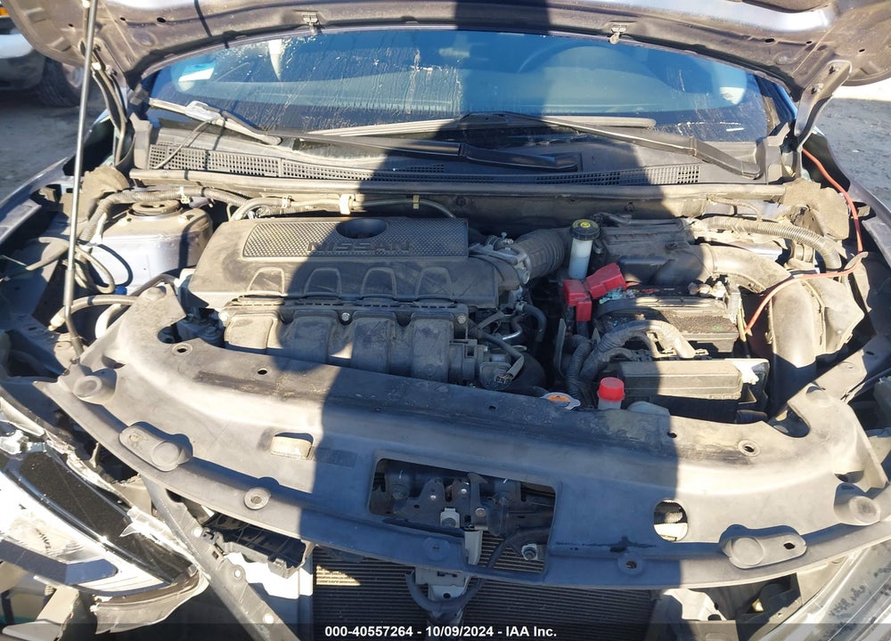 2016 NISSAN SENTRA S VIN: 3N1AB7AP6GY305749