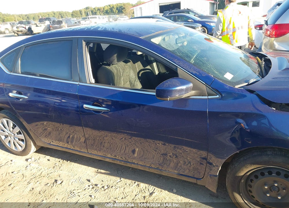 2016 NISSAN SENTRA S VIN: 3N1AB7AP6GY305749