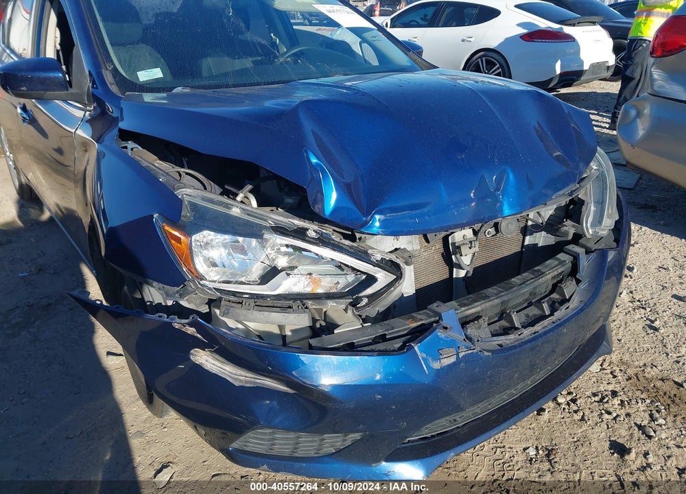 2016 NISSAN SENTRA S VIN: 3N1AB7AP6GY305749