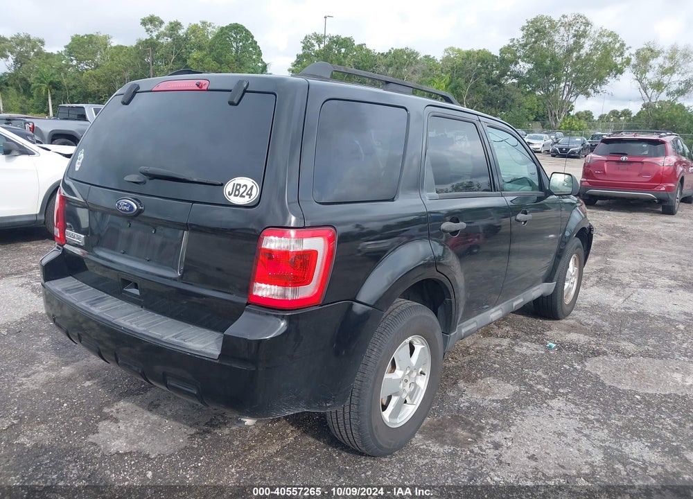 2012 FORD ESCAPE XLT VIN: 1FMCU0D70CKA98962