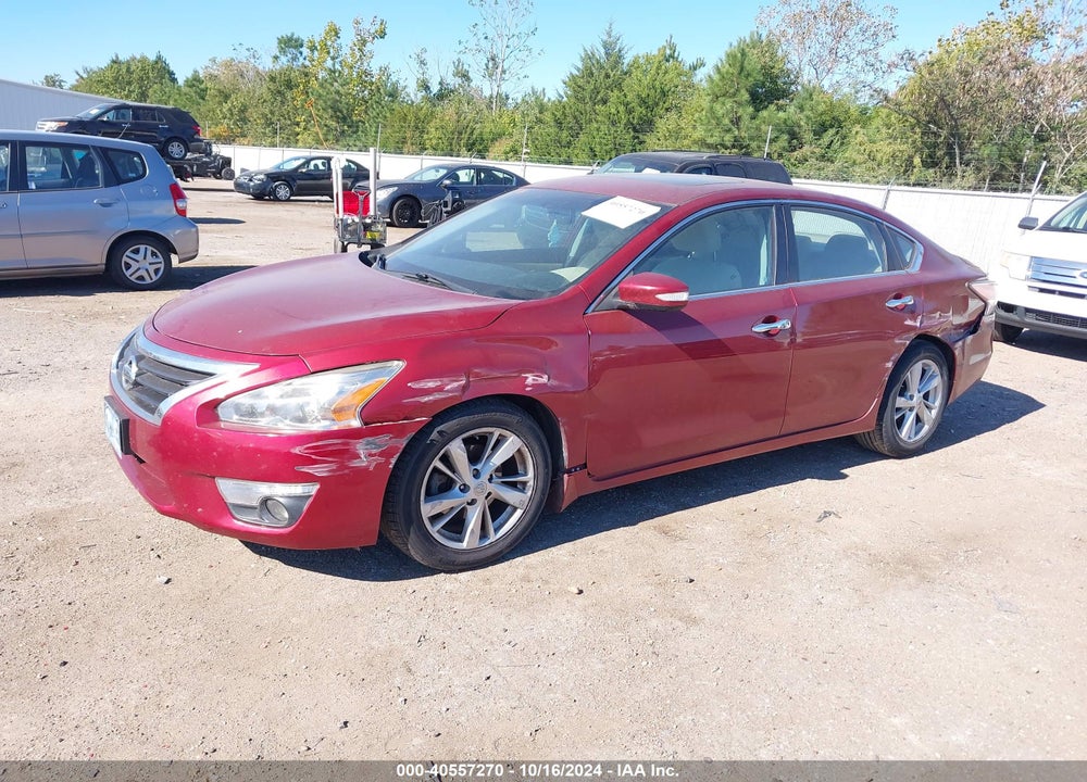 2015 NISSAN ALTIMA 2.5 SV VIN: 1N4AL3AP0FC569288