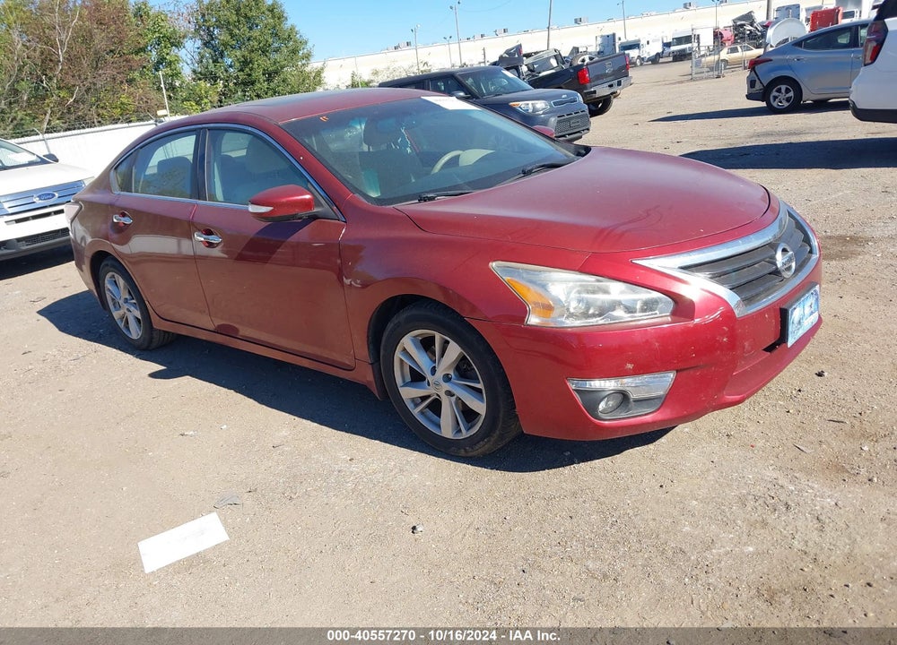 2015 NISSAN ALTIMA 2.5 SV VIN: 1N4AL3AP0FC569288