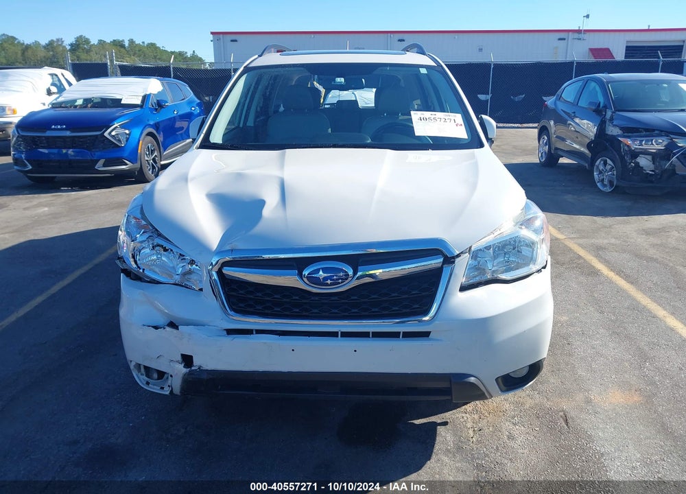 2015 SUBARU FORESTER 2.5I LIMITED VIN: JF2SJAHCXFH447456
