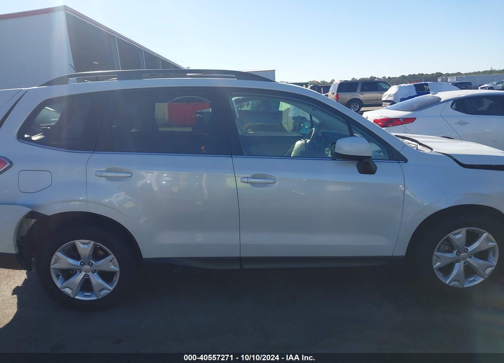 2015 SUBARU FORESTER 2.5I LIMITED VIN: JF2SJAHCXFH447456