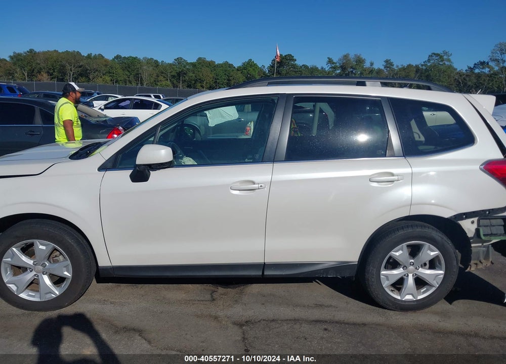 2015 SUBARU FORESTER 2.5I LIMITED VIN: JF2SJAHCXFH447456