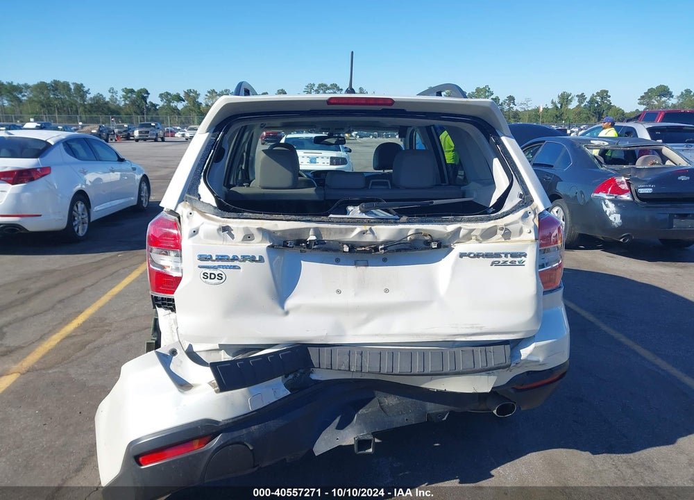2015 SUBARU FORESTER 2.5I LIMITED VIN: JF2SJAHCXFH447456