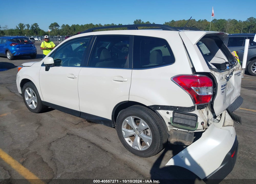 2015 SUBARU FORESTER 2.5I LIMITED VIN: JF2SJAHCXFH447456