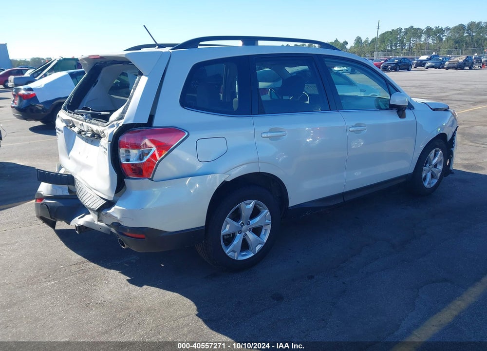 2015 SUBARU FORESTER 2.5I LIMITED VIN: JF2SJAHCXFH447456