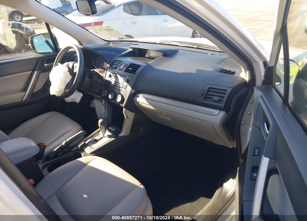 2015 SUBARU FORESTER 2.5I LIMITED VIN: JF2SJAHCXFH447456