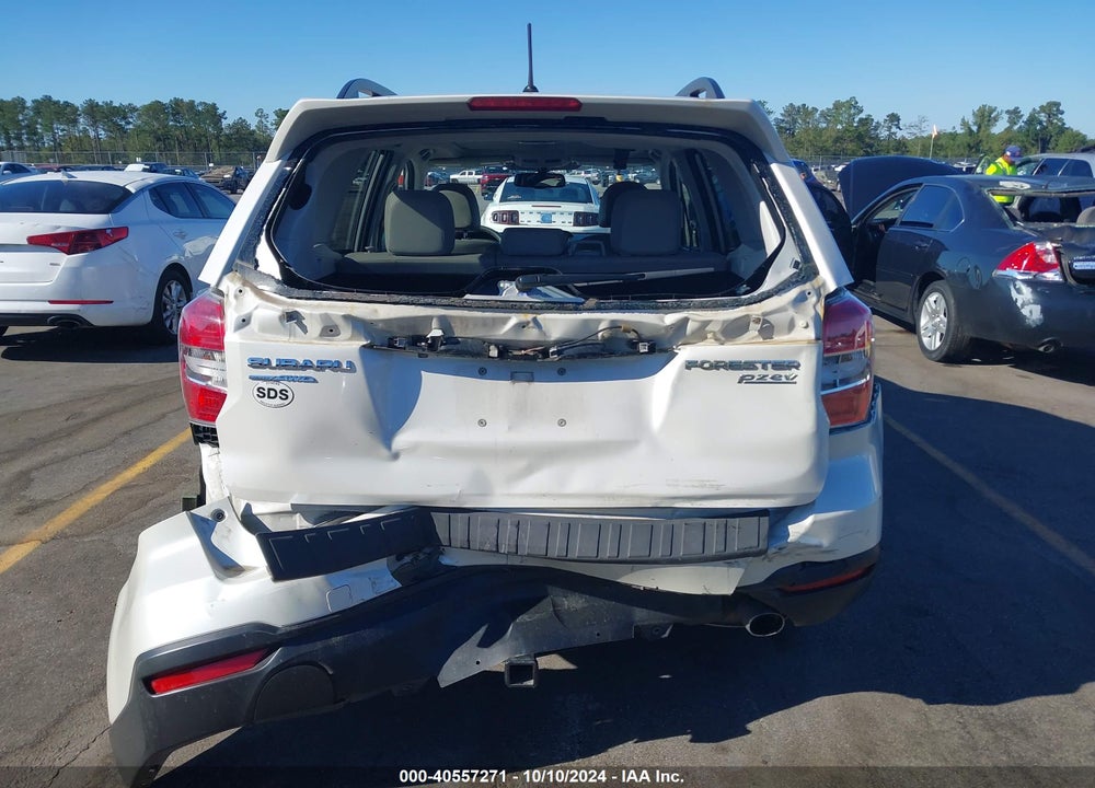 2015 SUBARU FORESTER 2.5I LIMITED VIN: JF2SJAHCXFH447456
