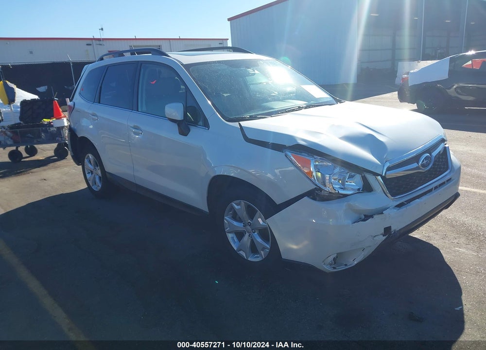 2015 SUBARU FORESTER 2.5I LIMITED VIN: JF2SJAHCXFH447456