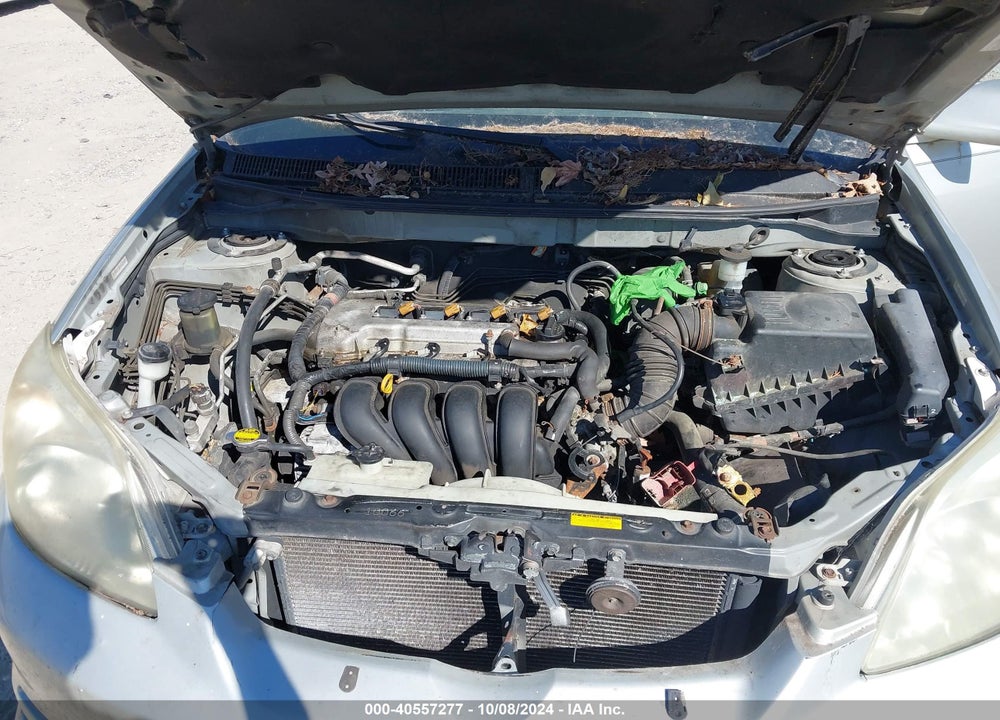 2003 TOYOTA MATRIX/XR VIN: 2T1LR32E23C043469