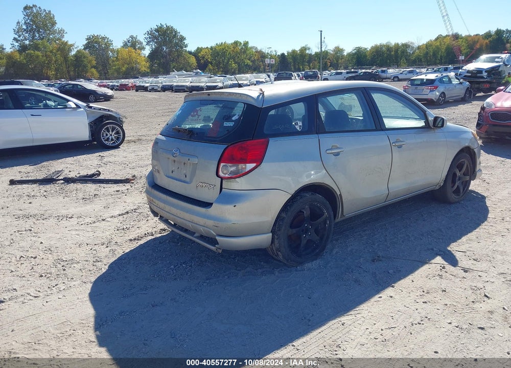 2003 TOYOTA MATRIX/XR VIN: 2T1LR32E23C043469
