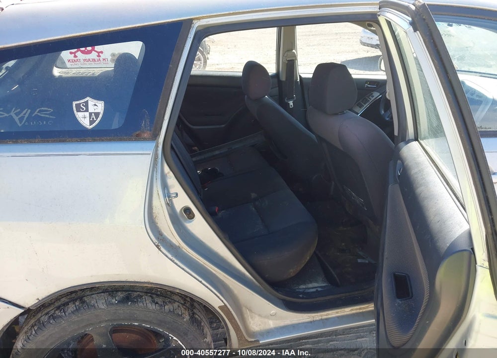 2003 TOYOTA MATRIX/XR VIN: 2T1LR32E23C043469
