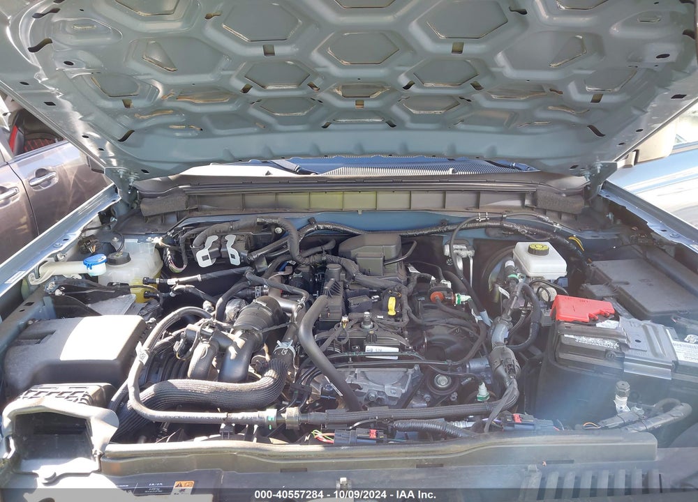 2023 FORD BRONCO VIN: 1FMDE58H5PLA99910