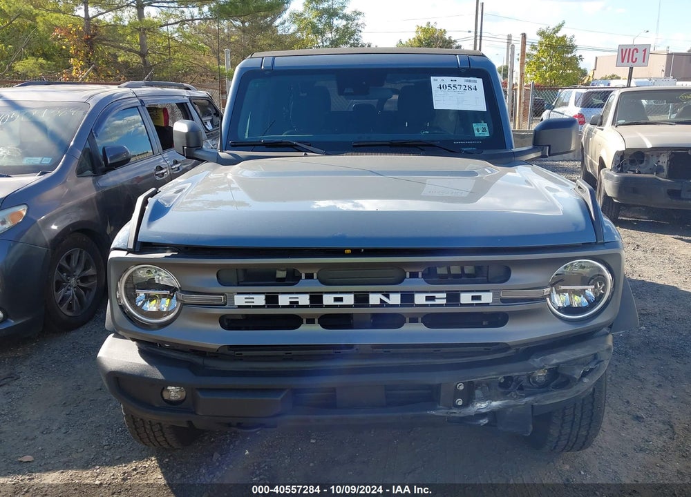 2023 FORD BRONCO VIN: 1FMDE58H5PLA99910