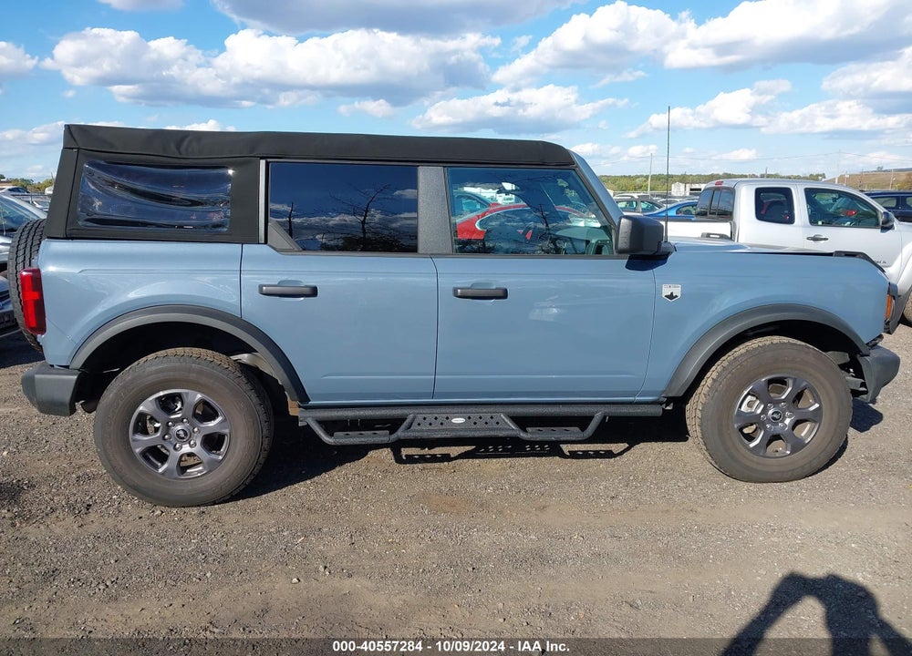 2023 FORD BRONCO VIN: 1FMDE58H5PLA99910