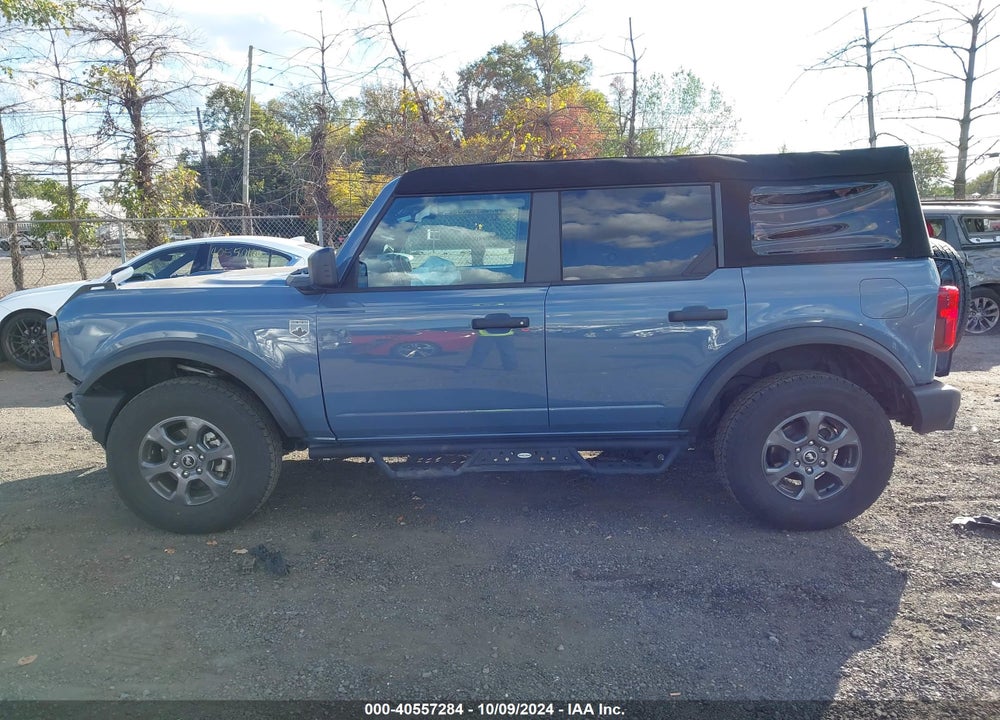 2023 FORD BRONCO VIN: 1FMDE58H5PLA99910