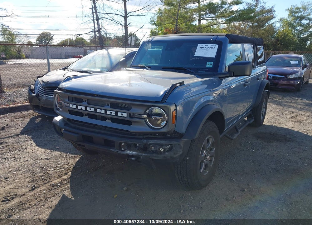 2023 FORD BRONCO VIN: 1FMDE58H5PLA99910
