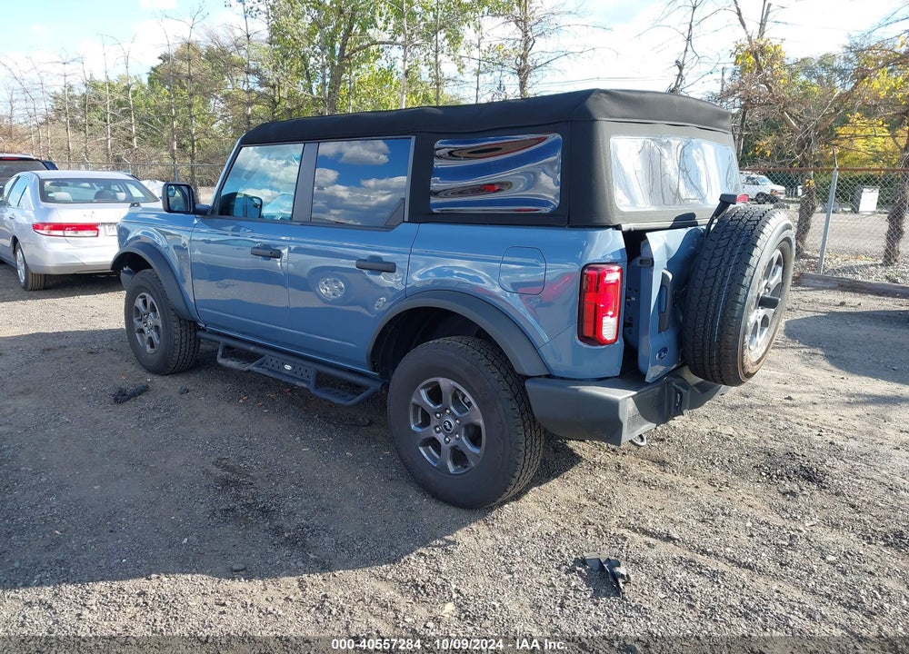 2023 FORD BRONCO VIN: 1FMDE58H5PLA99910