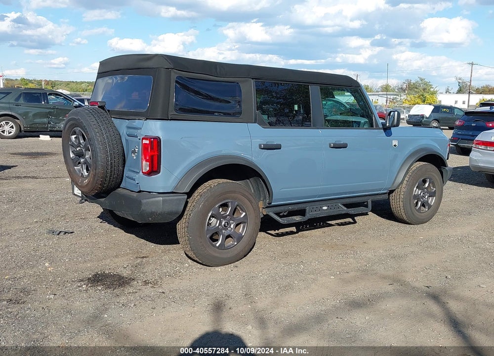 2023 FORD BRONCO VIN: 1FMDE58H5PLA99910
