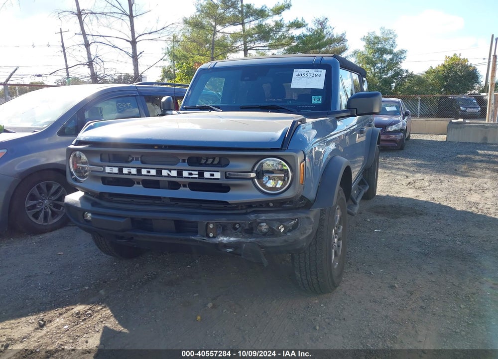 2023 FORD BRONCO VIN: 1FMDE58H5PLA99910