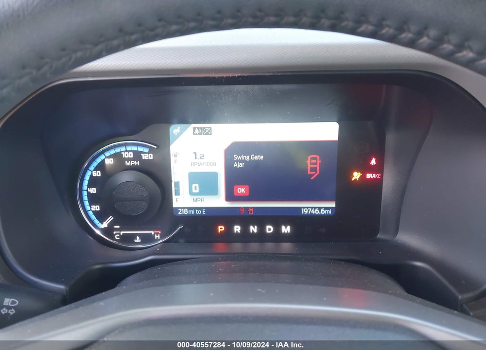 2023 FORD BRONCO VIN: 1FMDE58H5PLA99910