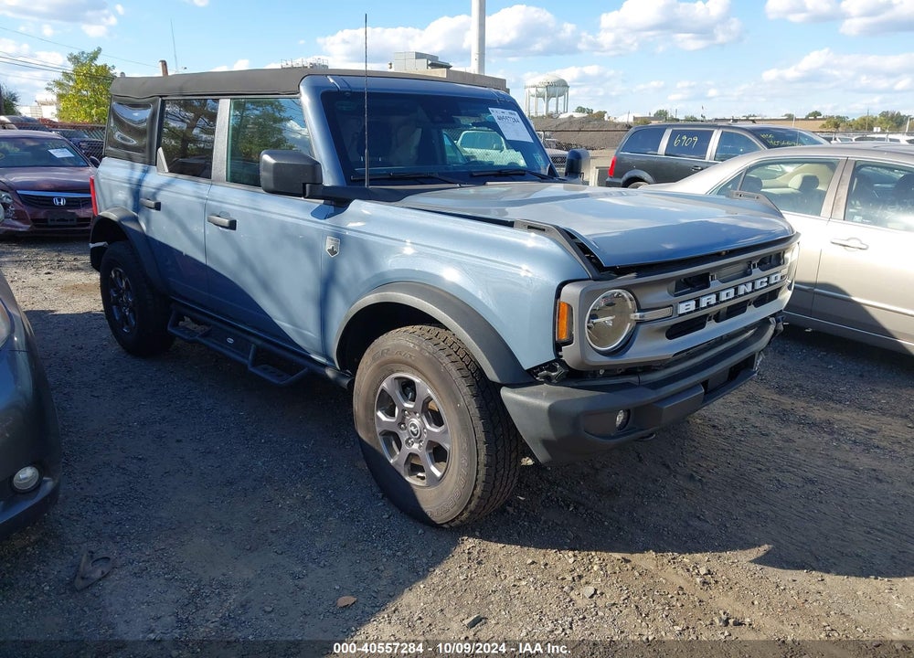 2023 FORD BRONCO VIN: 1FMDE58H5PLA99910