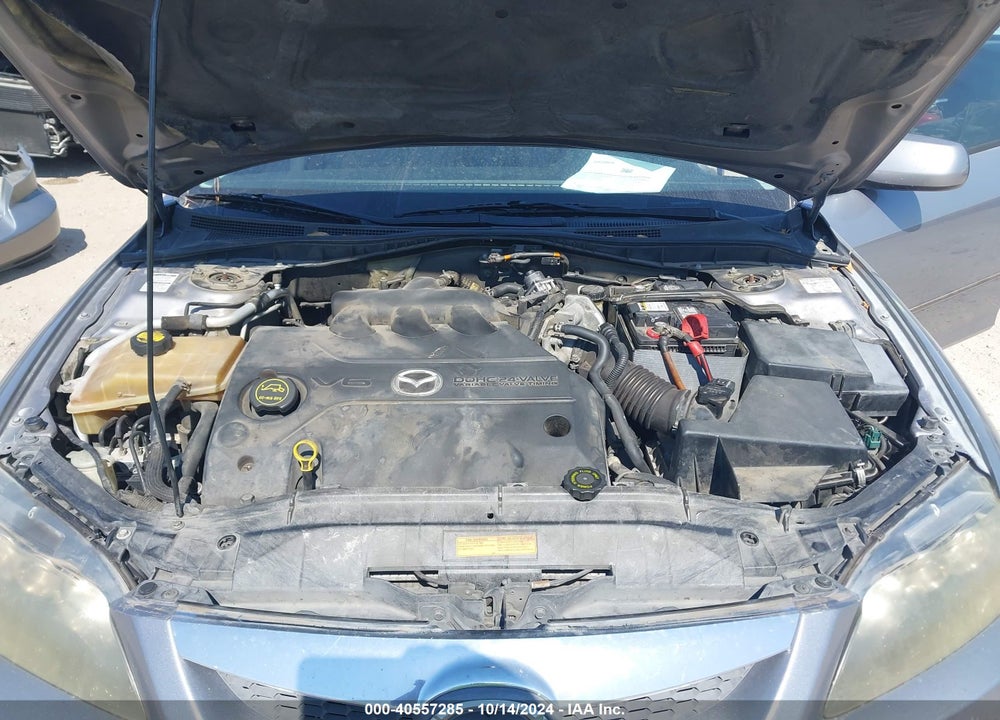 2006 MAZDA 6 S VIN: 1YVHP80D665M50001