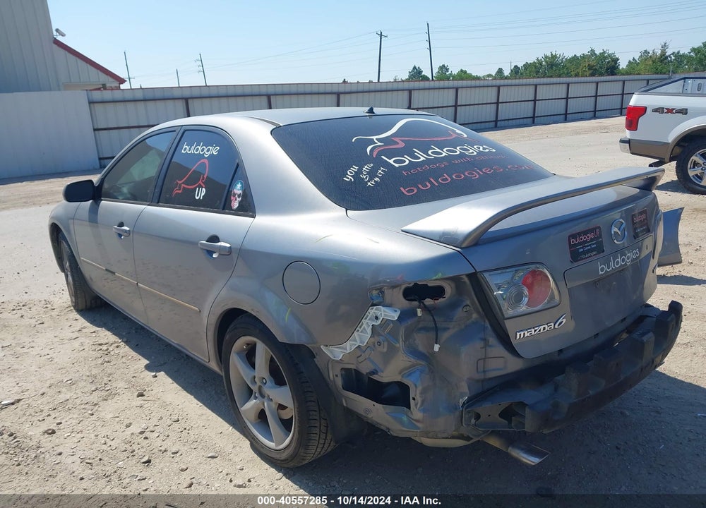 2006 MAZDA 6 S VIN: 1YVHP80D665M50001
