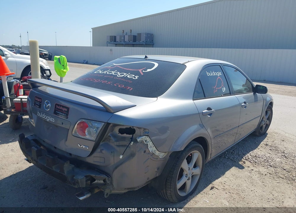 2006 MAZDA 6 S VIN: 1YVHP80D665M50001