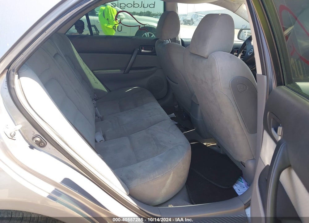 2006 MAZDA 6 S VIN: 1YVHP80D665M50001