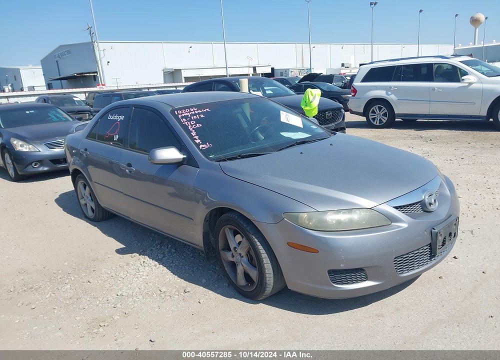 2006 MAZDA 6 S VIN: 1YVHP80D665M50001