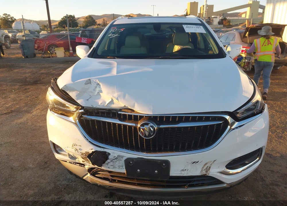 2021 BUICK ENCLAVE AWD ESSENCE VIN: 5GAEVAKW1MJ208114