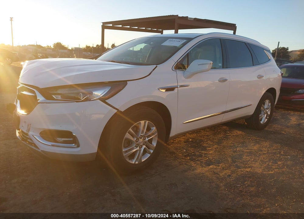 2021 BUICK ENCLAVE AWD ESSENCE VIN: 5GAEVAKW1MJ208114