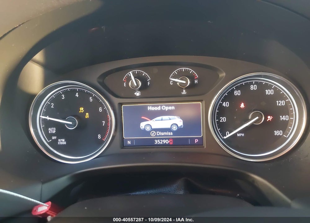 2021 BUICK ENCLAVE AWD ESSENCE VIN: 5GAEVAKW1MJ208114