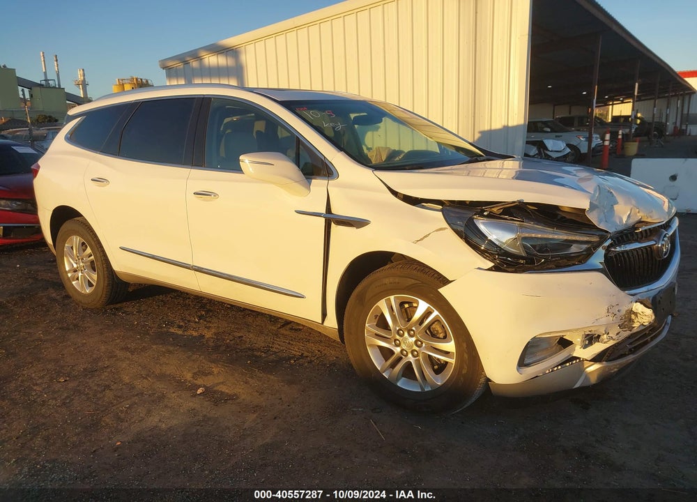 2021 BUICK ENCLAVE AWD ESSENCE VIN: 5GAEVAKW1MJ208114