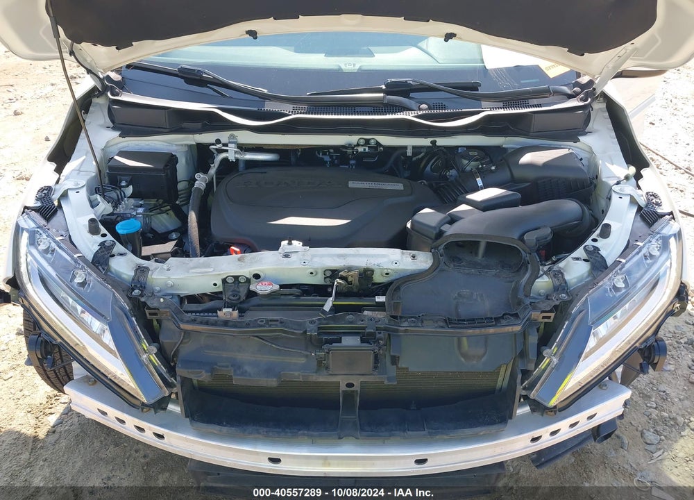2019 HONDA ODYSSEY ELITE VIN: 5FNRL6H9XKB031393