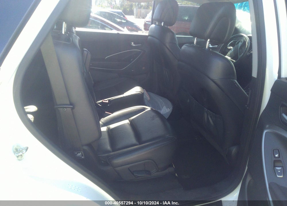 2014 HYUNDAI SANTA FE LIMITED VIN: KM8SR4HF4EU087122
