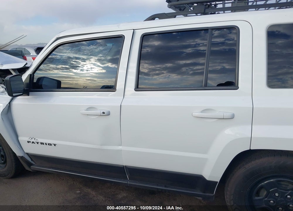 2017 JEEP PATRIOT SPORT FWD VIN: 1C4NJPBA5HD118194