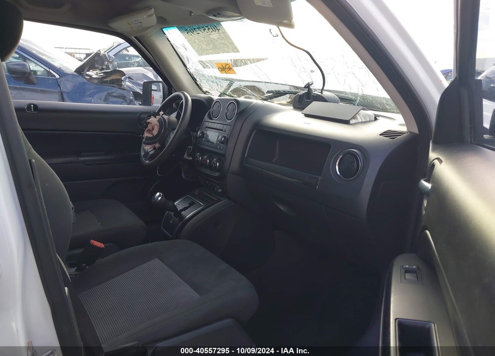 2017 JEEP PATRIOT SPORT FWD VIN: 1C4NJPBA5HD118194