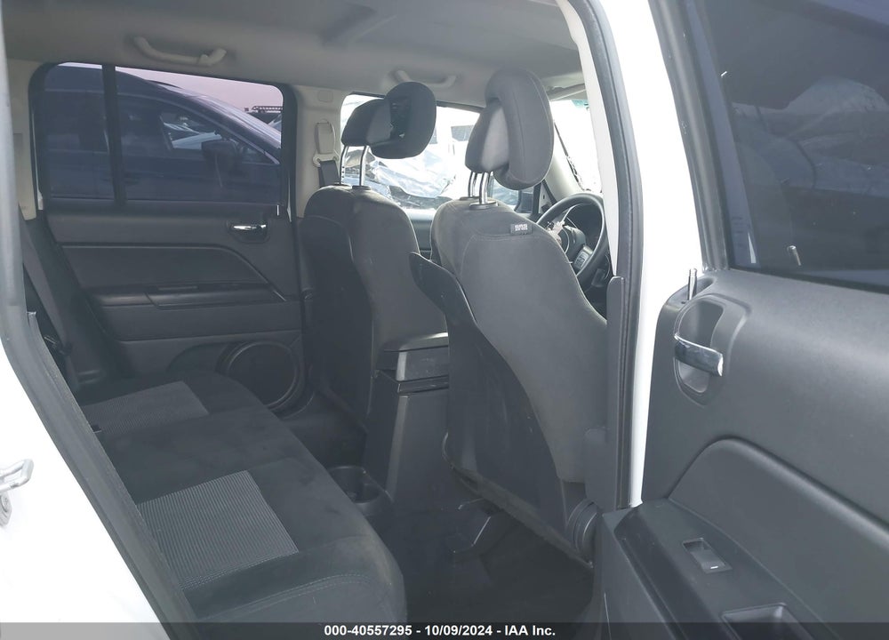 2017 JEEP PATRIOT SPORT FWD VIN: 1C4NJPBA5HD118194