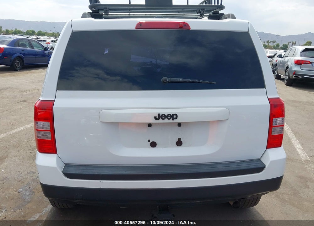 2017 JEEP PATRIOT SPORT FWD VIN: 1C4NJPBA5HD118194