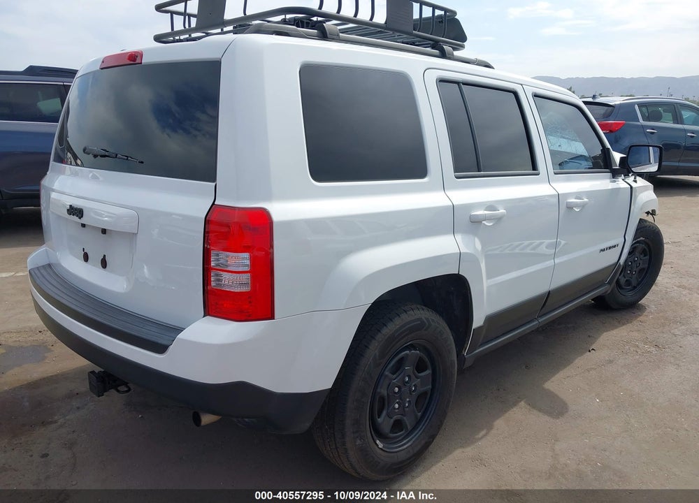2017 JEEP PATRIOT SPORT FWD VIN: 1C4NJPBA5HD118194