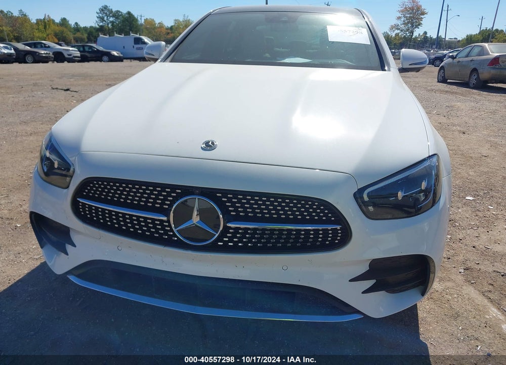 2023 MERCEDES-BENZ E 350 4MATIC VIN: W1KZF8EB6PB175260