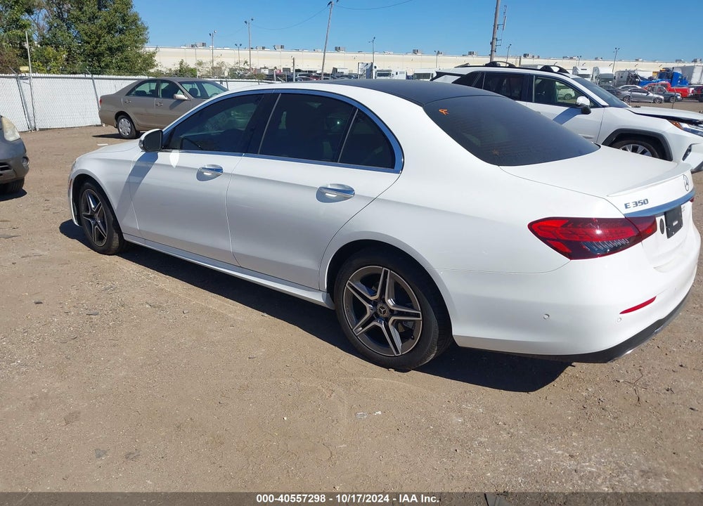 2023 MERCEDES-BENZ E 350 4MATIC VIN: W1KZF8EB6PB175260