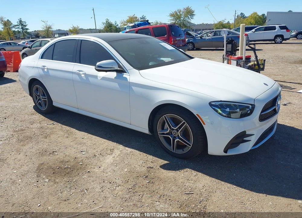 2023 MERCEDES-BENZ E 350 4MATIC VIN: W1KZF8EB6PB175260