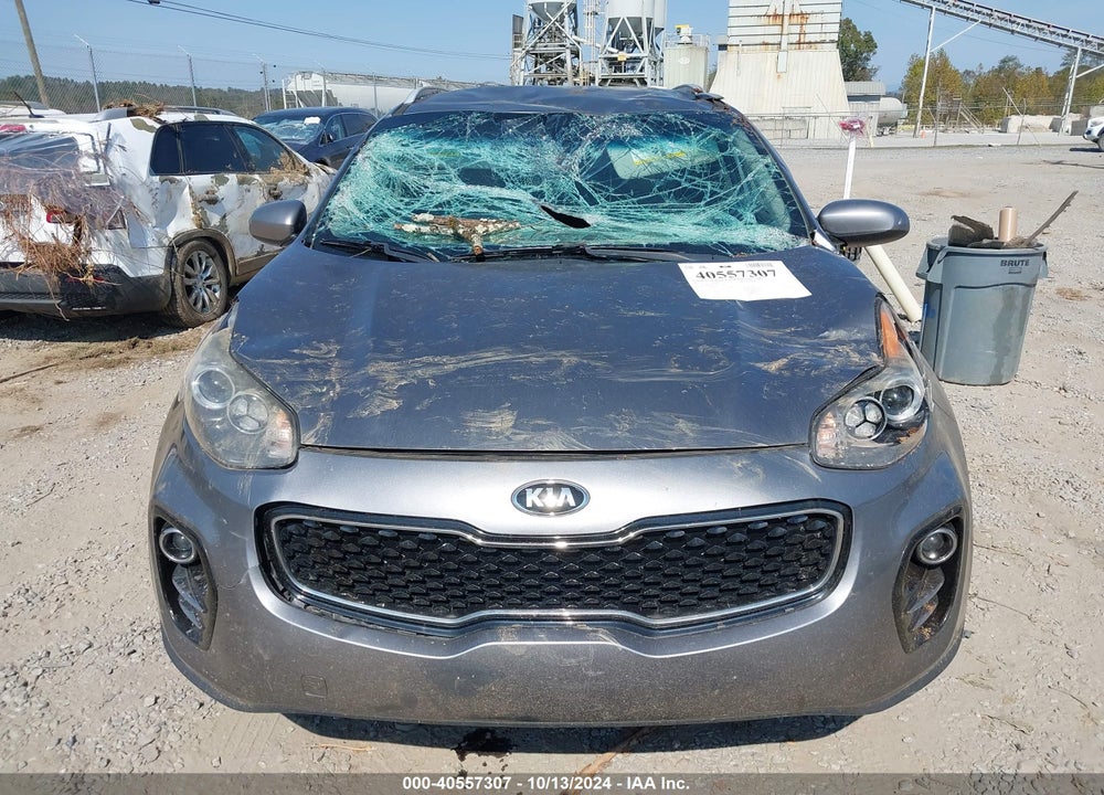 2017 KIA SPORTAGE LX VIN: KNDPMCAC3H7159465