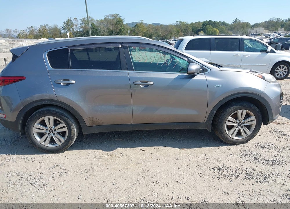 2017 KIA SPORTAGE LX VIN: KNDPMCAC3H7159465