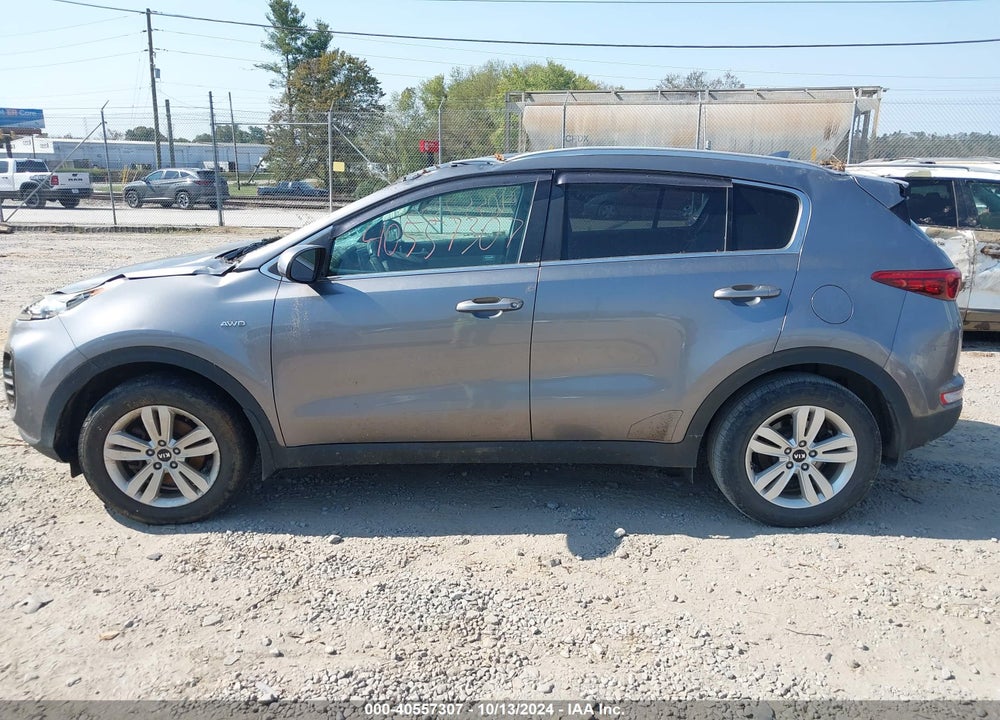 2017 KIA SPORTAGE LX VIN: KNDPMCAC3H7159465